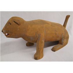 Navajo Hand Carved Folk Art Prairie Dog