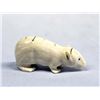Image 3 : Carved Ivory Rodent, Turquoise Eyes