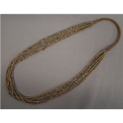 Navajo 7 Strand Heishi Bead Necklace