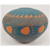 Image 1 : Acoma Sgraffito Pottery Seed Jar by J. S. Lewis