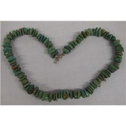Navajo Turquoise Nugget Necklace