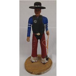 1998 Navajo Folk Art Figure by L. Juan