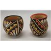 Image 1 : 2 Jemez Pueblo Pottery Miniatures by Maxine Toya