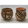 Image 2 : 2 Jemez Pueblo Pottery Miniatures by Maxine Toya