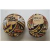 Image 3 : 2 Jemez Pueblo Pottery Miniatures by Maxine Toya