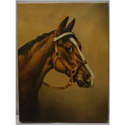 Original Horse Painting by Jenkins