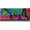 Image 2 : 2014 Original Acrylic Magic Bull by Kills Thunder