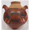 Image 1 : Mata Ortiz Polychrome Bird Effigy Olla - Gonzalez