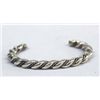 Image 1 : Heavy Navajo Twisted Silver Guard Bracelet