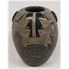 Image 1 : Santa Clara Carved Miniature Hummingbird Pot