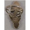 Image 2 : Vintage Navajo Sterling Multi Stone Ring, Size8.25