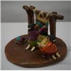 Image 1 : 2009 Navajo Folk Art Pottery Weavers by Chee