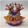 Image 5 : Mexican Pottery Noah's Ark with Animals & Birds