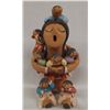 Image 1 : Taos Storyteller Pottery Doll by Juanita Martinez