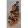 Image 2 : Taos Storyteller Pottery Doll by Juanita Martinez