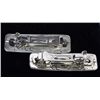 Image 2 : Navajo Sterling Turquoise Barrettes