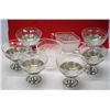 Image 1 : Set of 6 Depression Glass Sherbet Glasses