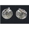 Image 2 : Navajo Sterling Silver Concho Cufflinks