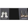 Image 2 : 6 Pr Navajo Earrings, Some Sterling and Turquoise