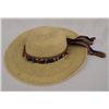 Image 1 : Guatemalan Worry Doll Hat Band on Straw Hat