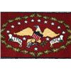 Image 2 : Deering Milliken Bi-Centennial Commemorative Rug