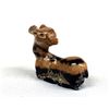 Image 1 : Zuni Hand Carved Dolomite Fawn Deer