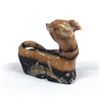 Image 3 : Zuni Hand Carved Dolomite Fawn Deer