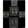 Image 1 : 5 Pr Navajo and Zuni Sterling Earrings