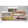 Image 1 : 5 Model Train Cars, Tyco and Lionel