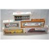 Image 2 : 5 Model Train Cars, Tyco and Lionel