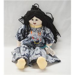 San Carlos Apache Doll by Veronica Clark