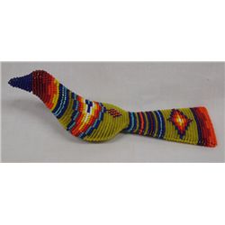 Hand Beaded Bird by Kills Thunder