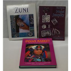 3 Books, 1 Hardback, 2 Softback, Native American