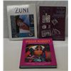 Image 1 : 3 Books, 1 Hardback, 2 Softback, Native American