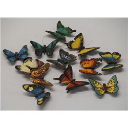 12 Butterfly Magnets