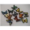 Image 2 : 12 Butterfly Magnets