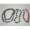 Image 1 : Collection of 3 Chip Necklaces