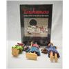 Image 2 : 4 Tarahumara Dolls with Tarahumara Book - Fontana