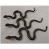Image 1 : Miniatures Ceramic Rattlesnakes