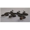 Image 2 : Miniatures Ceramic Rattlesnakes