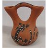Image 1 : Acoma Miniature Lizard Wedding Vase