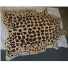 Image 1 : Brazilian Minuano Dyed Cow Hide, Cheetah Pattern