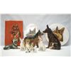 Image 1 : Collection of German Shepherd Ceramics, Pictures +