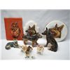 Image 2 : Collection of German Shepherd Ceramics, Pictures +