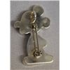 Image 2 : Zuni Inlay Mickey Mouse Pin Pendant