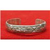 Image 1 : Navajo Sterling Bracelet by Travis Largo