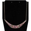 Image 1 : Santo Domingo Sterling Purple Shell Necklace