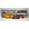 Image 1 : 7 Model Train Cars, Walthers, Proto 2000