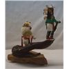 Image 2 : Pr 1996 Navajo Kachinas on Rock Base