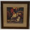 Image 1 : 1987 Gordon Snidow Print Joe and the Silver Bullet